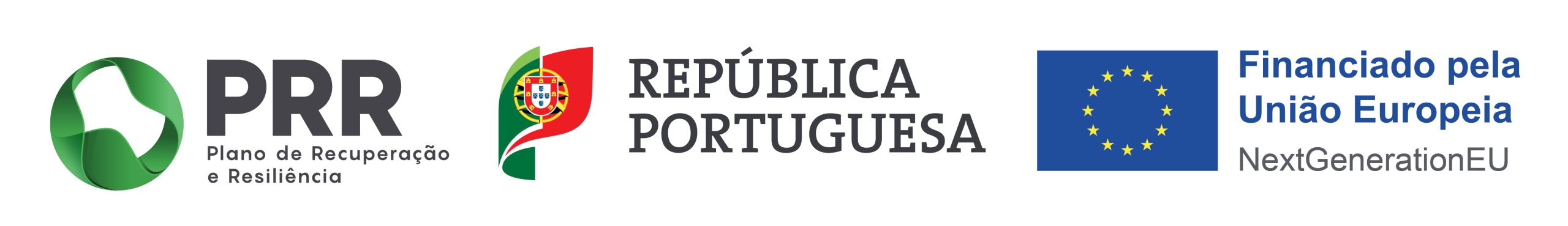 Financiamento PRR e União Europeia - NextGenerationEU